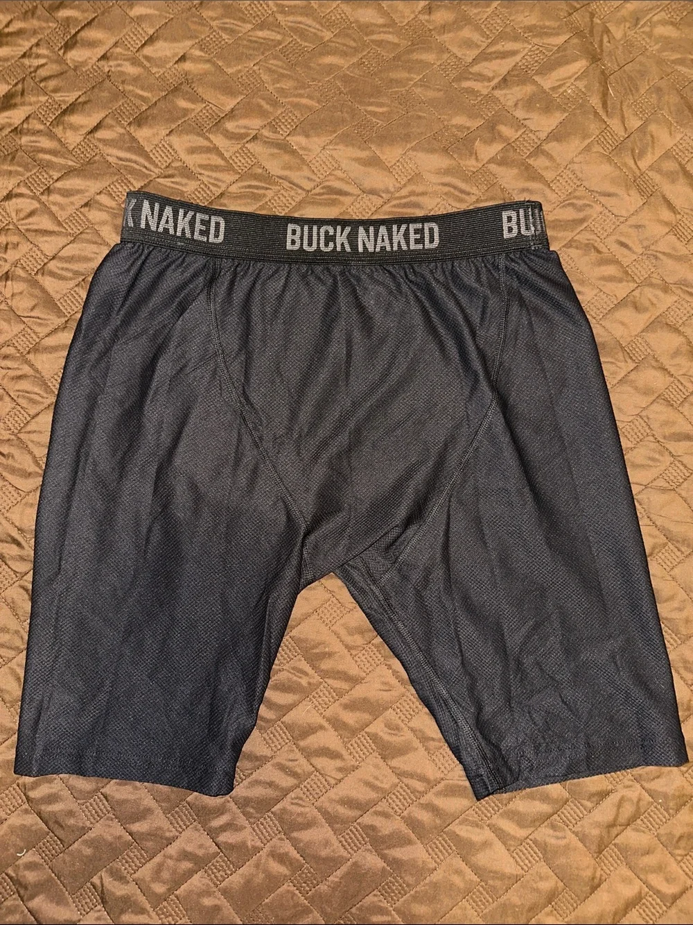 Duluth Trading Co Buck Naked Black Performance Boxer Briefs